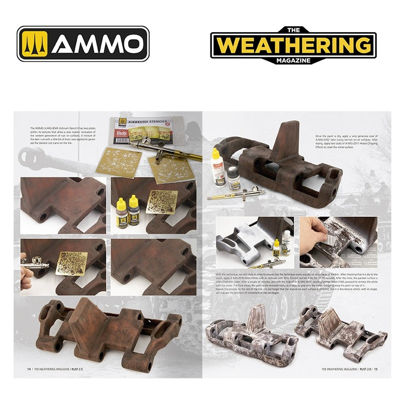 Ammo of Mig 4537 THE WEATHERING MAGAZINE 38 - Rust 2.0 (Anglais)  – image 6