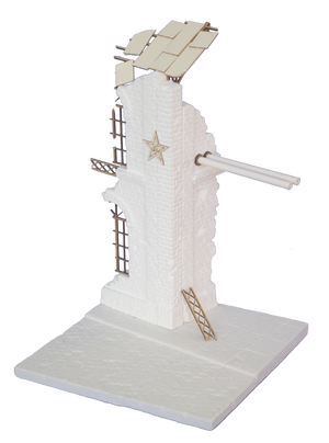 RT-Diorama 35301 Socle de diorama : Coin de Stalingrad 1/35 – image 2