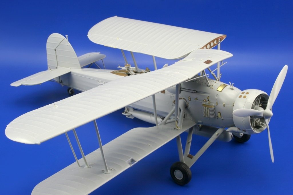 Eduard 32236 Swordfish Mk.I exterior TRUMPETER 1/32 – immagine 11