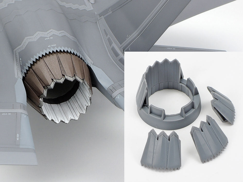 Tamiya 61124 Lockheed Martin F-35A Lightning II 1/48 – immagine 15