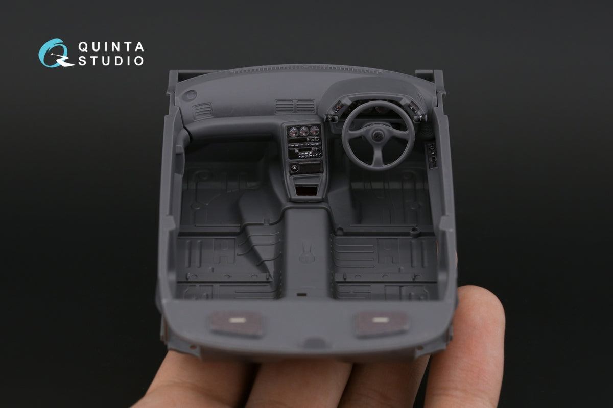 Quinta Studio QD24017 Nissan Skyline GT-R R32 3D-Printed coloured Interior on decal paper (Hasegawa) 1/24 – imagen 11