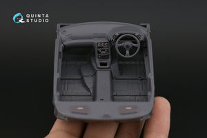 Quinta Studio QD24017 Nissan Skyline GT-R R32 3D-Printed coloured Interior on decal paper (Hasegawa) 1/24 – imagen 11