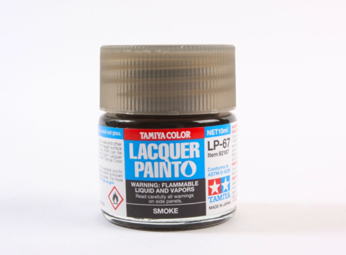 TAMIYA 82167 Lacquer Paint LP-67 Smoke 10 ml – imagen 3