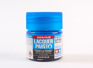TAMIYA 82168 Lacquer Paint LP-68 Clear Blue 10ml – imagen 3