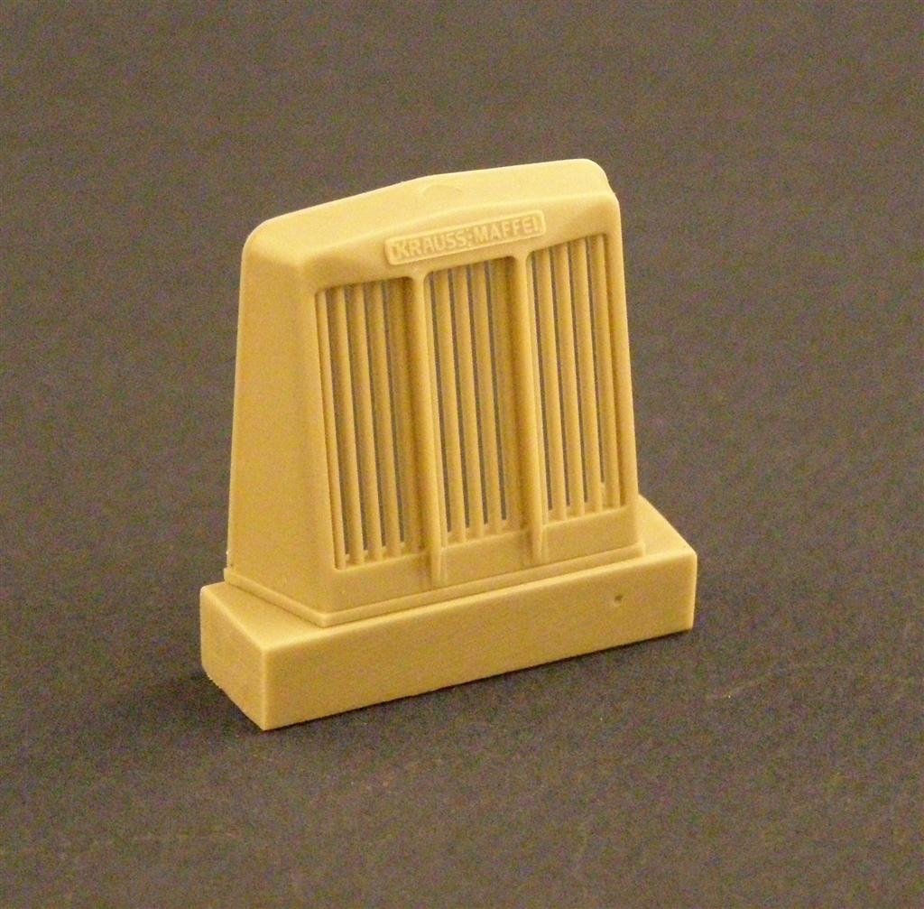 Panzer Art RE35-045 Cooler mask for Sd.Kfz 7 1/35 – Bild 2