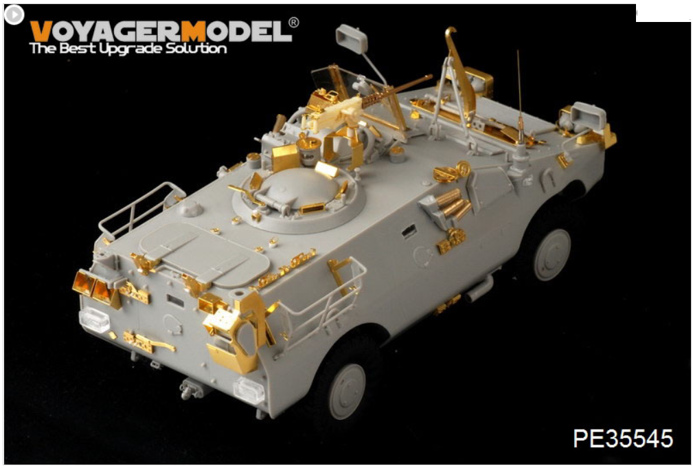 Voyager Model PE35545 Modern Italian amry PUMA 4X4 Armored Vehicle For TRUMPETER 05525 1/35 – Bild 4