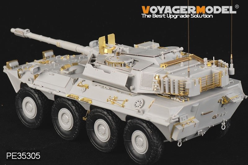 Maquette Voyager PE35305 B1 Centauro italien moderne, version initiale, pour TRUMPETER 00386, échelle 1/35 – image 9