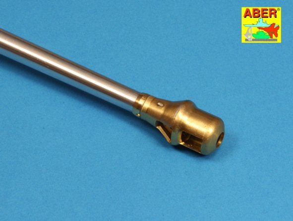 Aber 16L-05 Lufa 88 mm KwK 36 L/56 do czołgu Tiger I z wczesnej produkcji / German 88 mm KwK 36 L/56 Tiger I Early Barrel 1/16 – immagine 7