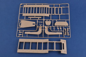 Hobby Boss 85513 Ukraine KrAZ-6446 Tractor with MAZ/ChMZAP-5247G semitrailer 1/35 – zdjęcie 7