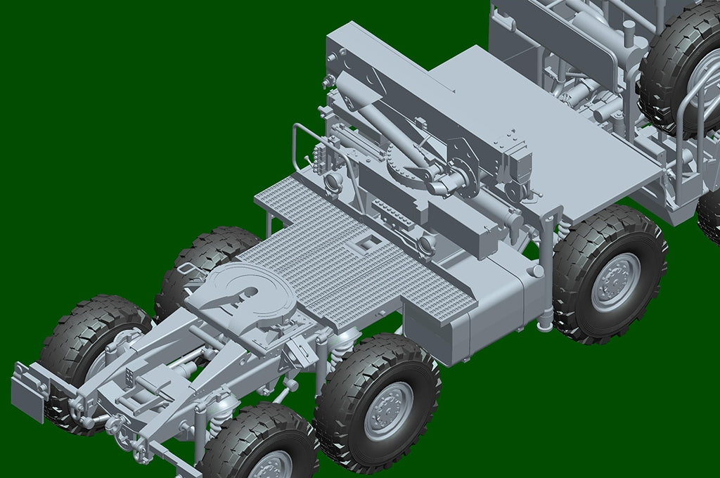 I Love Kit 63529 M1014 Trailer Towing M747 Semi-Trailer 1/35 – imagen 8
