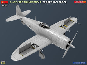 MiniArt 48034 P-47D-11RE Thunderbolt. Zemke&amp;#39;s Wolfpack. Advanced Kit 1/48 – image 2