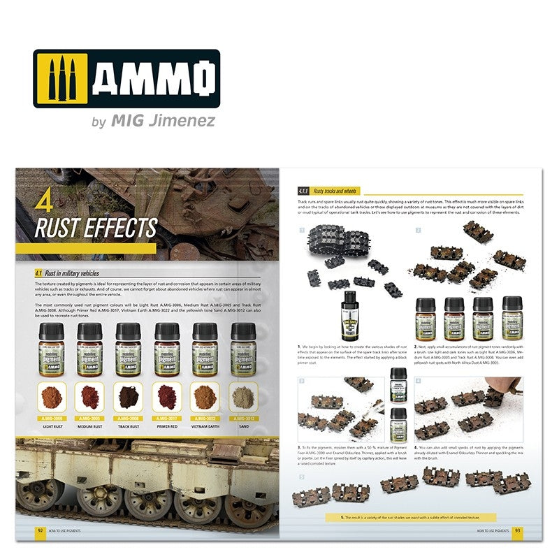 Ammo of Mig 6293 How to use Pigments - AMMO Modelling Guide (English) – immagine 6