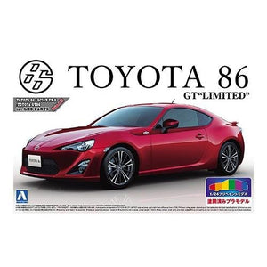 Aoshima 01006 Toyota 86 &amp;#39;12 Lightning Red 1/24