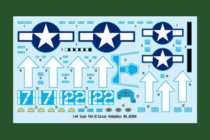 Hobby Boss 80384 F4U-1D Corsair 1/48 – immagine 2