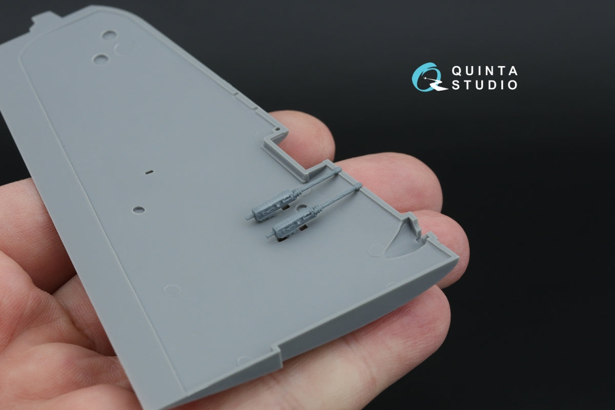 Quinta Studio Browning Mk.II Machine gun, 4 pcs (all kits) 1/48 – imagen 7