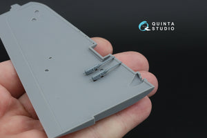 Quinta Studio Browning Mk.II Machine gun, 4 pcs (all kits) 1/48 – imagen 7