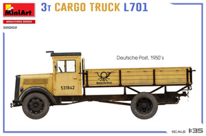 MiniArt 38082 3T CARGO TRUCK L701 1/35 – imagen 8