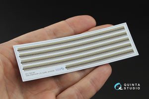 Quinta Studio QD35147 NATO 12.7 ammunition belts (All kits) 1/35 – immagine 3