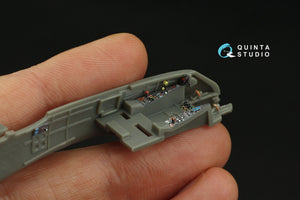 Quinta Studio QD72141 Me 410 3D-Printed coloured Interior on decal paper (Airfix) 1/72 – imagen 6