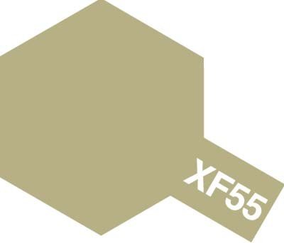 Tamiya XF55 Deck Tan (81755) Acrylic paint 10ml – image 3