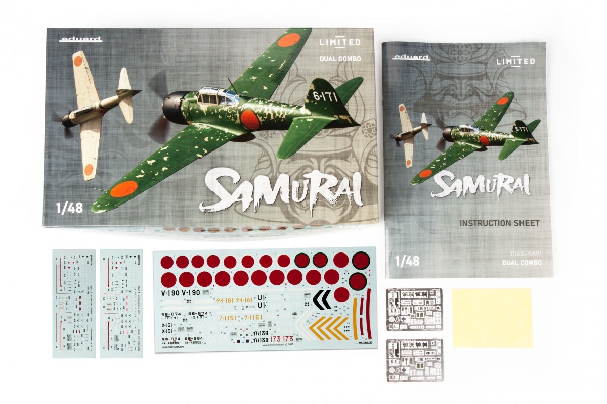 Eduard 11168 SAMURAI DUAL COMBO Limited edition 1/48 – image 3