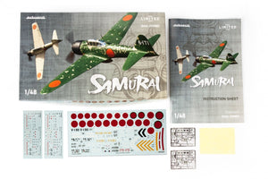 Eduard 11168 SAMURAI DUAL COMBO Limited edition 1/48 – image 3
