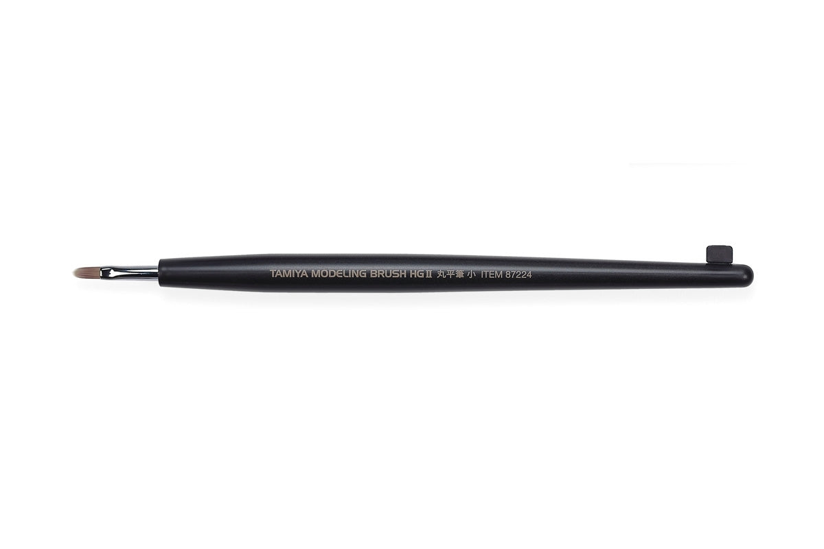 Tamiya 87224 MODELING BRUSH HG II SMALL Rounded Flat
