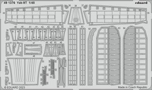 Eduard BIG49388 Yak-9T Zvezda 1/48 – immagine 2
