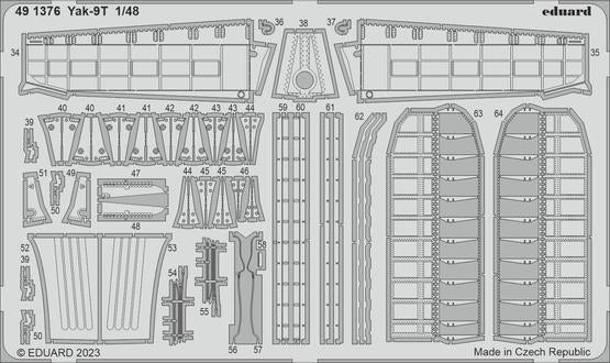 Eduard BIG49388 Yak-9T Zvezda 1/48 – immagine 2