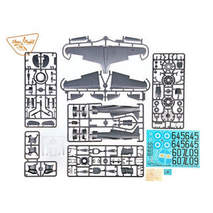 Clear Prop! CP4803 H-75O Hawk ADVANCED KIT 1/48 – zdjęcie 4