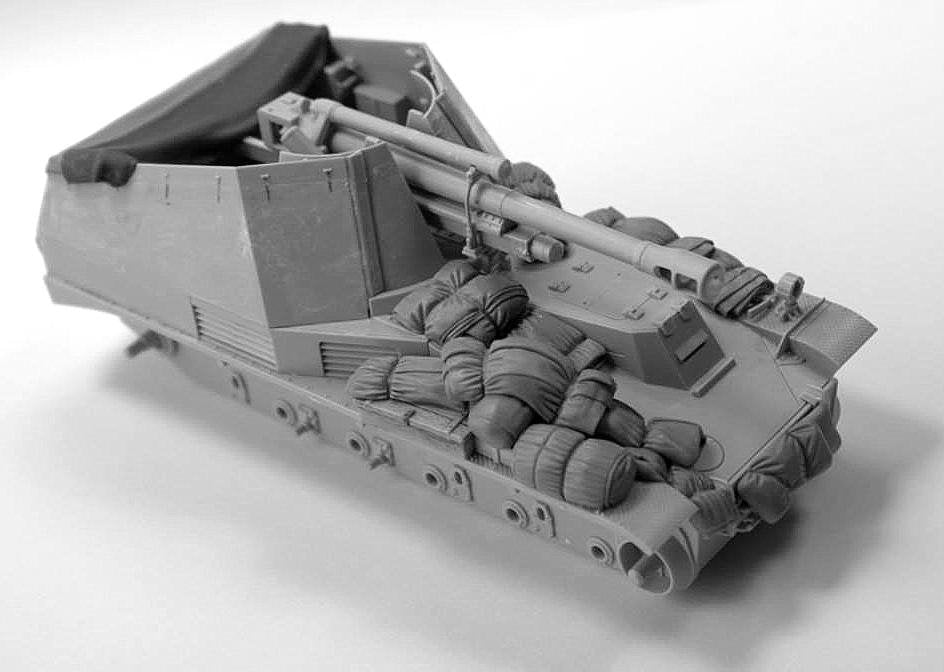 Panzer Art RE35-547 Stowage set for “Wespe” 1/35 – imagen 2