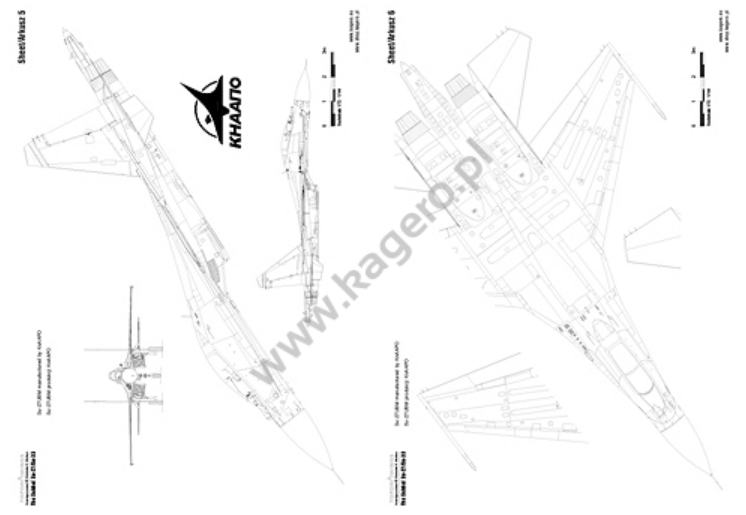 Kagero 7083 Le Sukhoi Su-27/Su-33 EN/PL – image 3