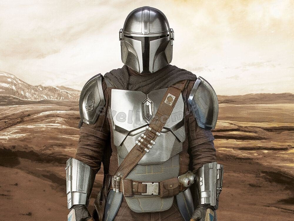 Revell 06784 Din Djarin le chasseur de primes - The Mandalorian 1/9  – image 4