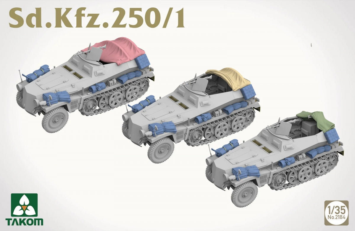 Takom 2184 Sd.Kfz.250/1 1/35 – imagen 5