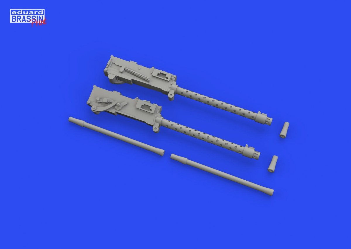 Eduard 648788 A6M3 cannon barrels & cockpit guns PRINT EDUARD 1/48