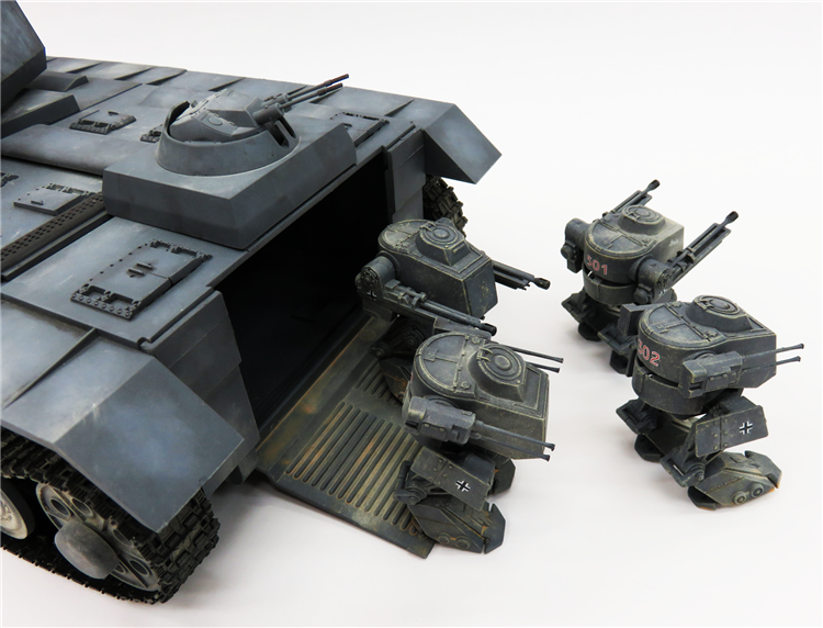 Modelcollect UA72180 Fist of War German P.500 &amp;quot;Gungnir&amp;quot; 1/72 – imagen 6