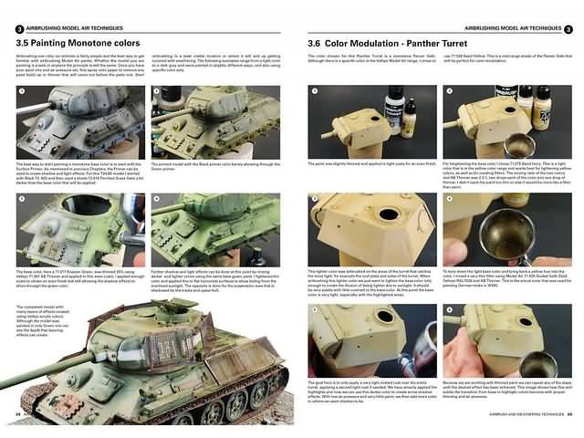 Vallejo 75002 Airbrush &amp;amp; Weathering Techniques – immagine 3