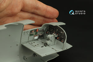 Quinta Studio QD32199 B-25H Mitchell 3D-Printed &amp;amp; coloured Interior on decal paper (HK models) 1/32 – imagen 6