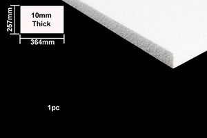 Tamiya 70165 High-Density Styrene Board 10mm B4 (1pc.) – Bild 2