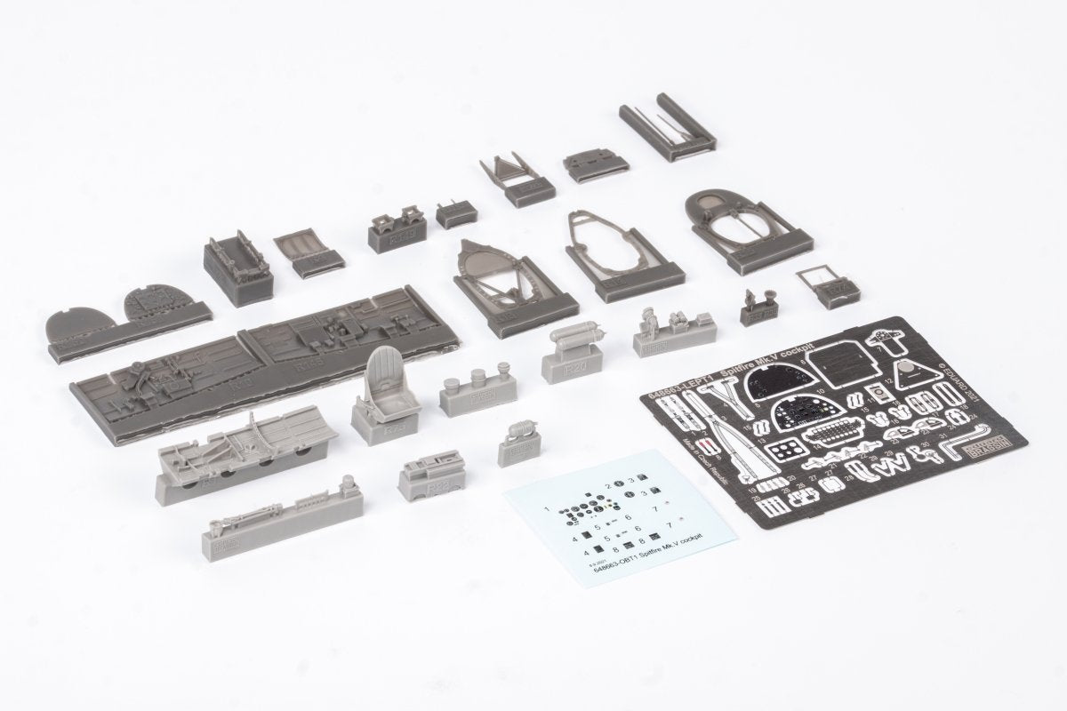 Eduard SIN64878 Spitfire Mk. Va/ b ESSENTIAL EDUARD 1/48 – immagine 5