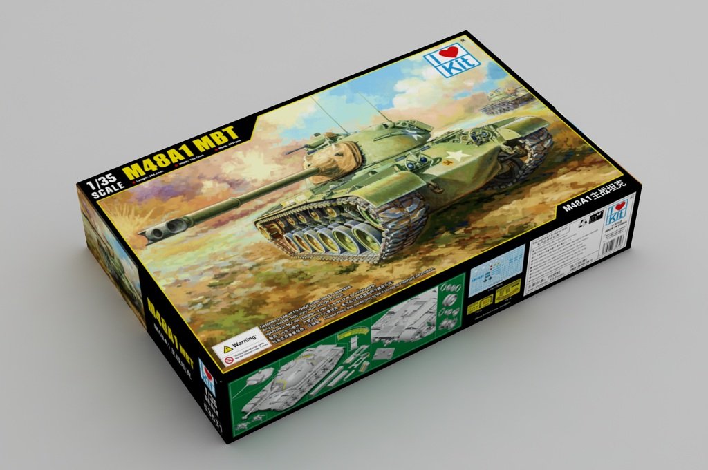 I Love Kit 63531 M48A1 MBT 1/35 – imagen 2