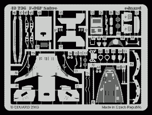 Eduard 49236 F-86F 1/48 Hasegawa – imagen 2