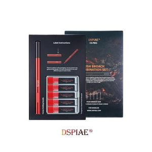 DSPIAE CS-PB01 PUSH BROACH COMBINATION SET / Zestaw do grawerowania – Bild 6