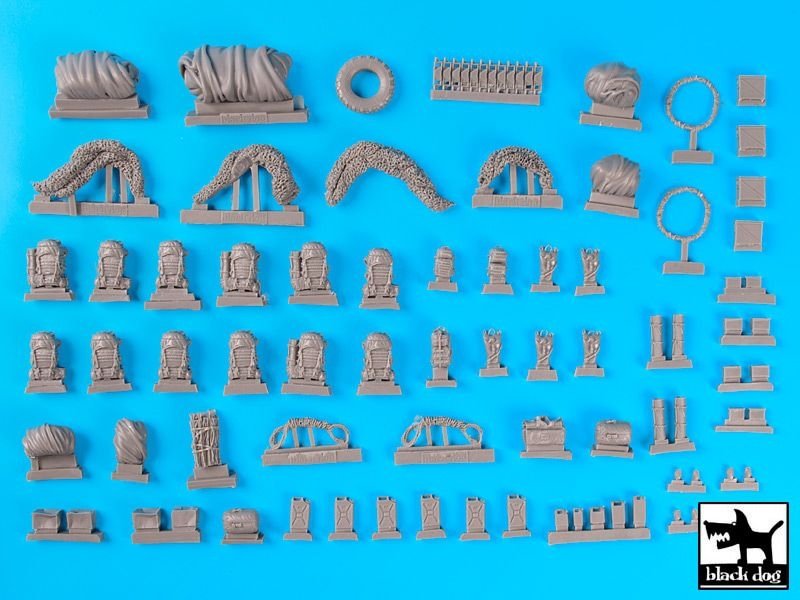 Black Dog T35119 AAVP-7A1 accessories set 1/35 – zdjęcie 6