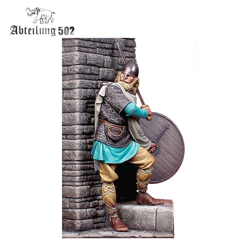 502 Abteilung ABT1016 GUERRIER VIKING 9E-10E C. RÉSINE 54MM. – image 2
