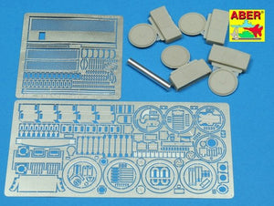 Aber 35143 Char lourd soviétique KV-I partie 1 ensemble de base (TAM) (1/35)