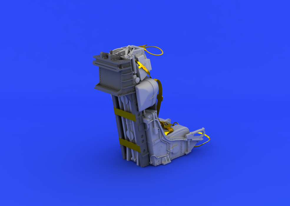 Eduard 632048 F-104 MB.7 ejection seat 1/32 (ITALERI) – immagine 4