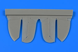 Aires 7349 Spitfire Mk.IX control surfaces early 1/72 Eduard