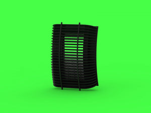 Master AM-32-122 PZL P.11c - oil cooler (Arma Hobby kit) 1/32