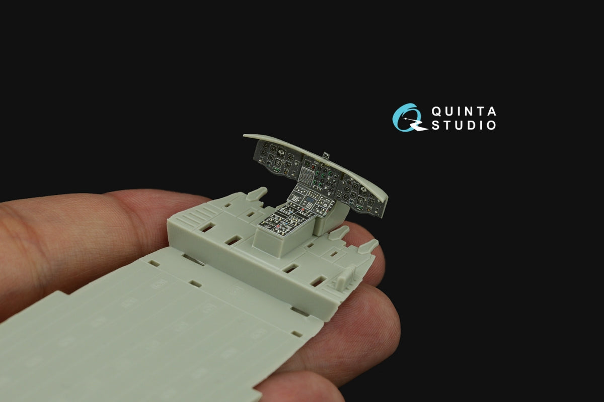 Quinta Studio QD72175 CH-47D 3D-Printed coloured Interior on decal paper (Trumpeter) 1/72 – imagen 11